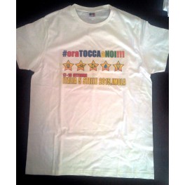 T-Shirt Donna Italia 5 Stelle Imola